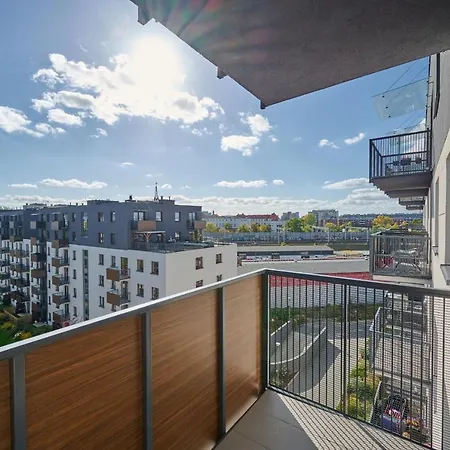 Teczowa Old Town By Renters 아파트