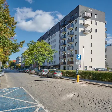 Apartment Teczowa Old Town By Renters Wroclaw